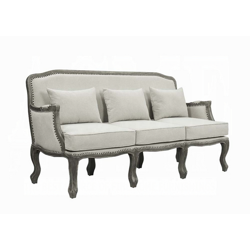 ACME Tania Sofa W/3 Pillows - Bed & Sofa Hub