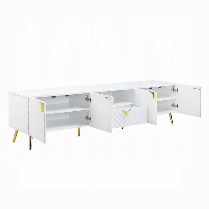 ACME  Gaines Tv Stand - Bed & Sofa Hub