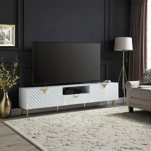 ACME  Gaines Tv Stand - Bed & Sofa Hub