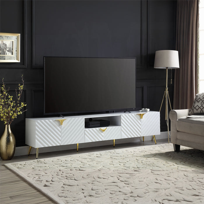 ACME Gaines Tv Stand - Bed & Sofa Hub