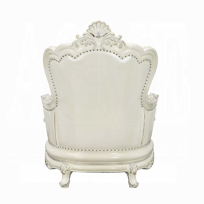 ACME Adara Chair W/2 Pillows - Bed & Sofa Hub