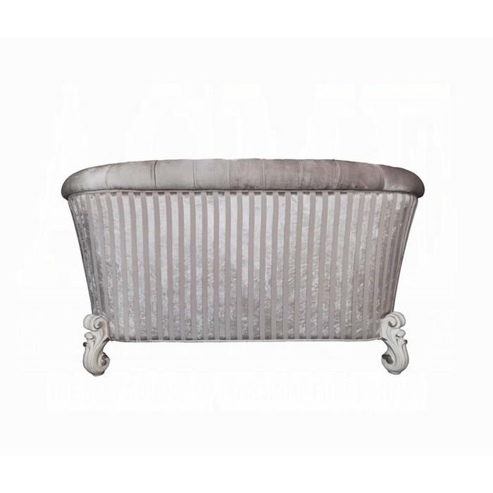 ACME Versailles Loveseat W/5 Pillows - Bed & Sofa Hub