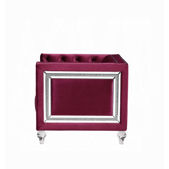 Acme Heibero Sofa W/2 Pillows (Same 56895) - Bed & Sofa Hub