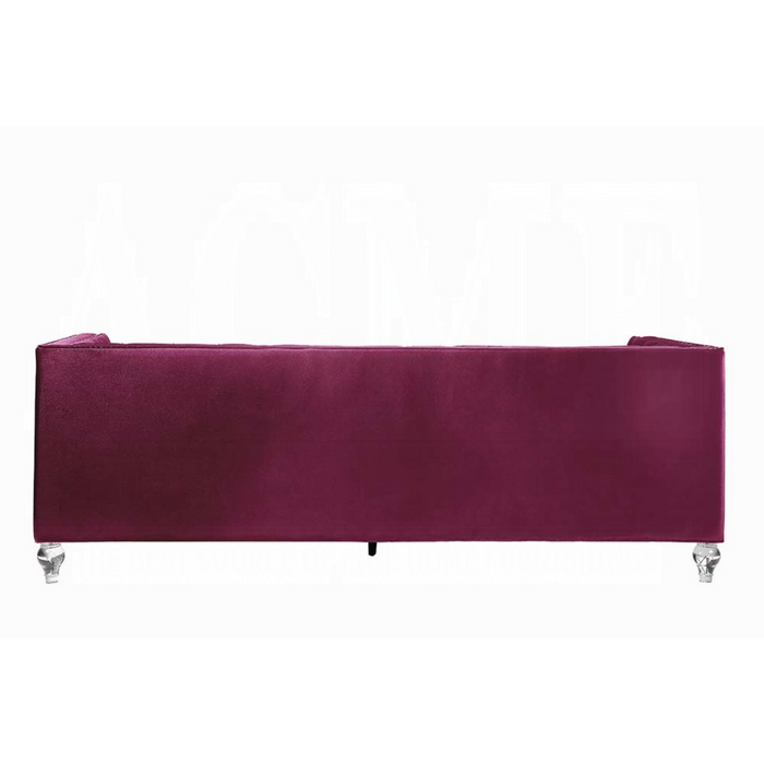 Acme Heibero Sofa W/2 Pillows (Same 56895) - Bed & Sofa Hub