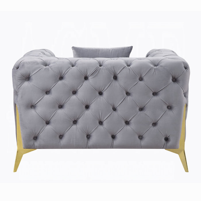 ACME Jelanea Chair W/Pillow - Bed & Sofa Hub
