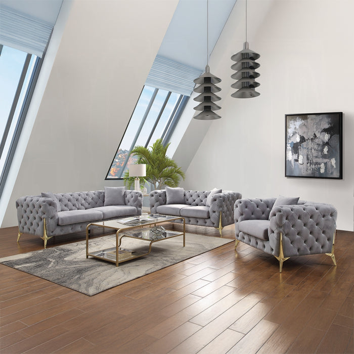 ACME Jelanea Chair W/Pillow - Bed & Sofa Hub