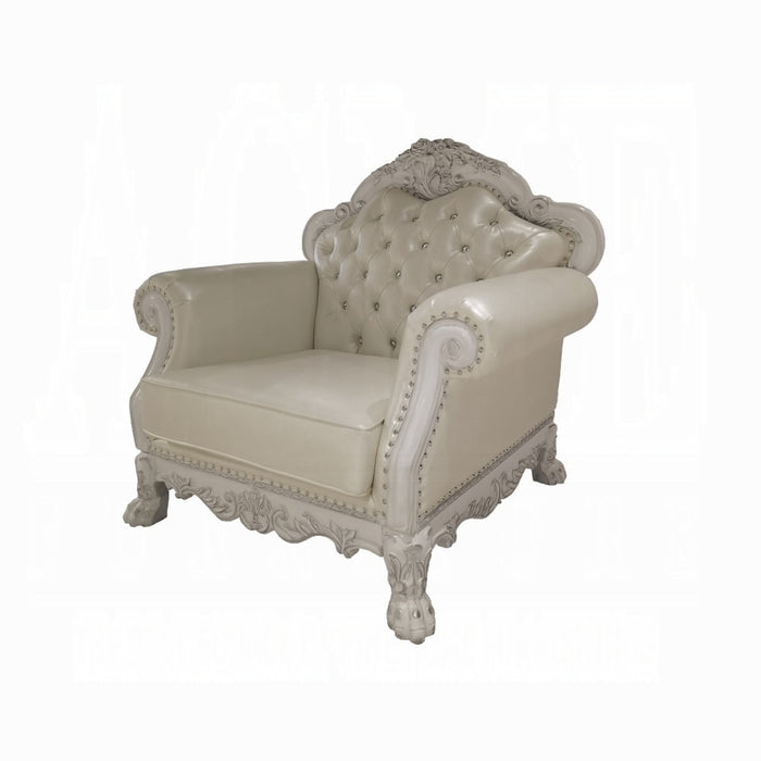 ACME Dresden Chair W/2 Pillows - Bed & Sofa Hub