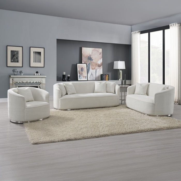 ACME Odette Loveseat W/2 Pillows - Bed & Sofa Hub