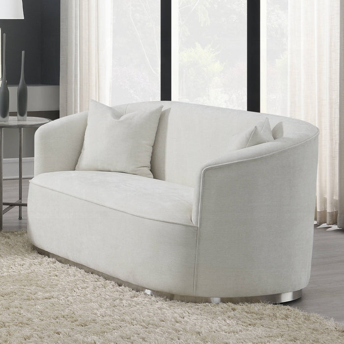 ACME Odette Loveseat W/2 Pillows - Bed & Sofa Hub