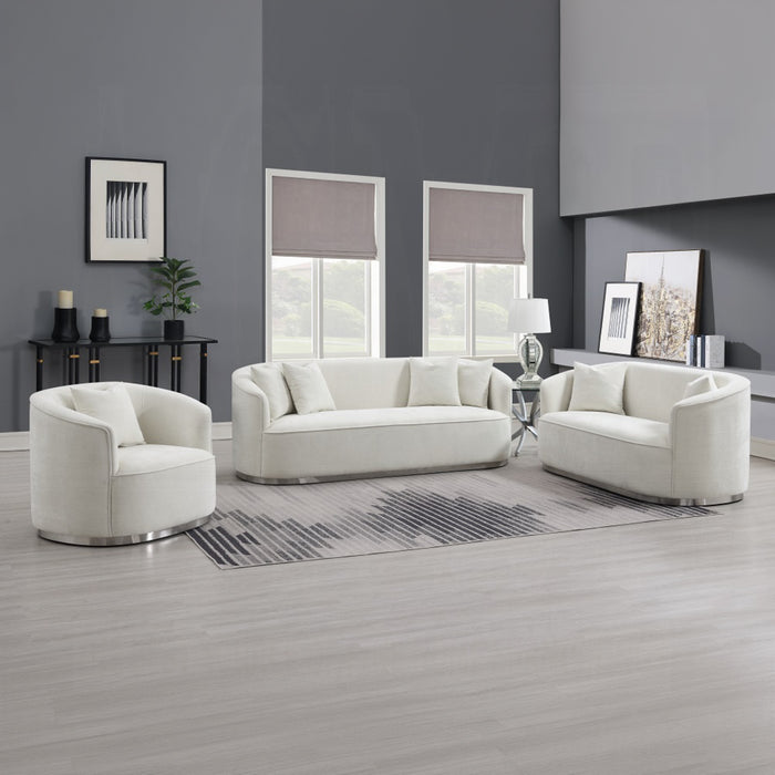 ACME Odette Loveseat W/2 Pillows - Bed & Sofa Hub