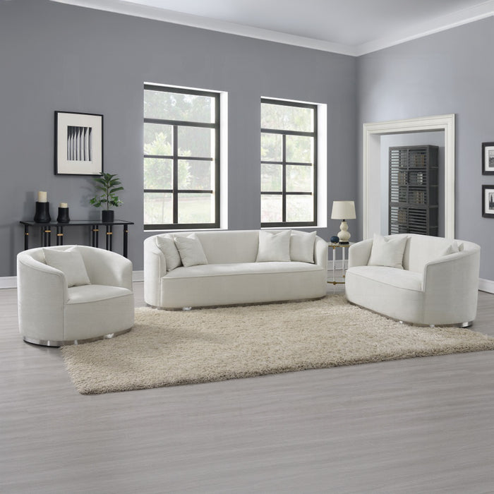 ACME Odette Loveseat W/2 Pillows - Bed & Sofa Hub