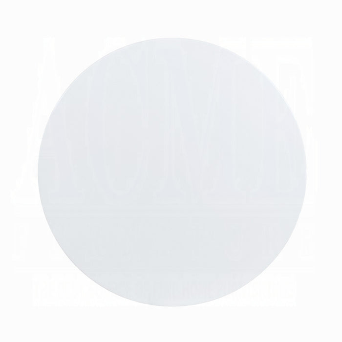 ACME Fallon End Table W/Engineered Stone Top - Bed & Sofa Hub