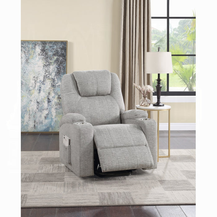 ACME Recliner w/Power Lift & Massage - Bed & Sofa Hub