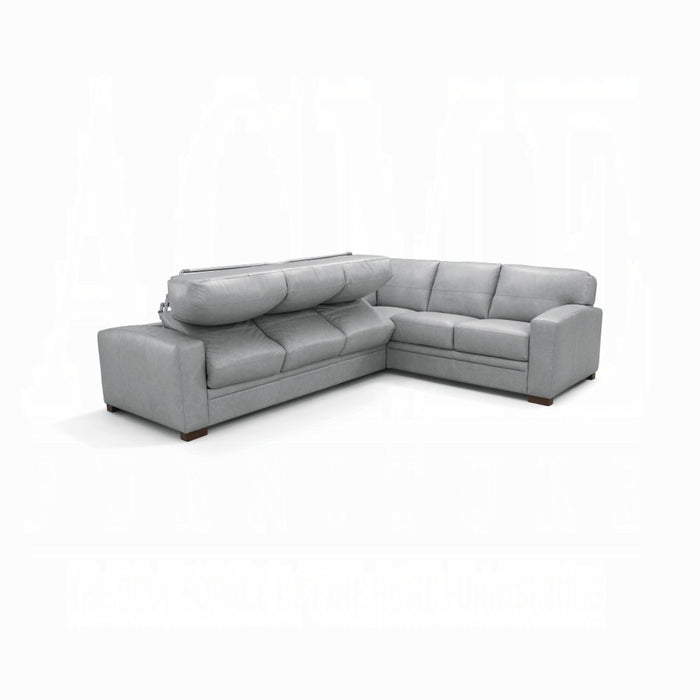 ACME Goma Sectional Sofa W/Sleeper - Bed & Sofa Hub