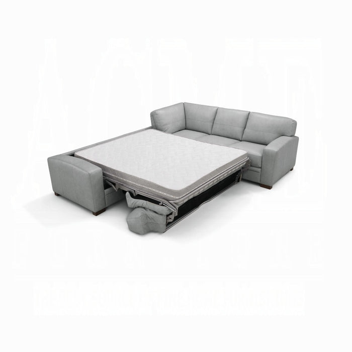 ACME Goma Sectional Sofa W/Sleeper - Bed & Sofa Hub