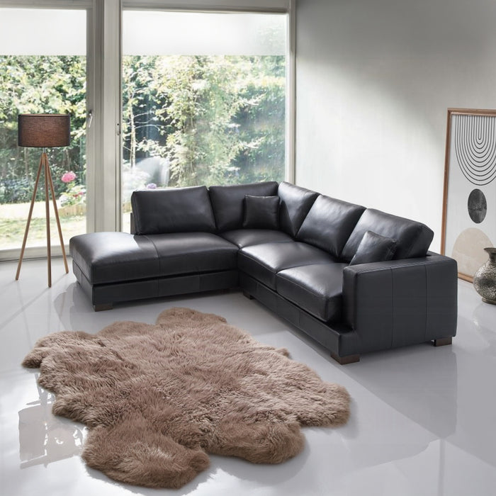 ACME Geralyn Sectional Sofa W/2 Pillows - Bed & Sofa Hub