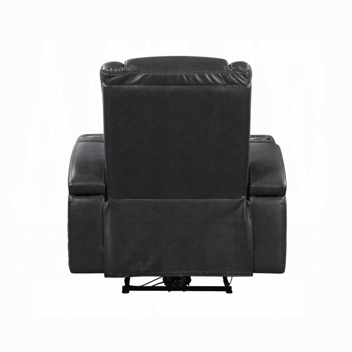 ACME Alair Power Motion Recliner W/Bluetooth, Wireless Charger & Cupholder - Bed & Sofa Hub