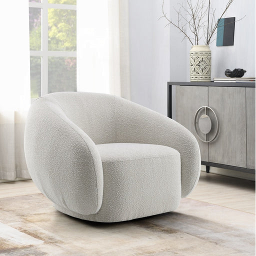 ACME Isabel Chair W/Swivel - Bed & Sofa Hub
