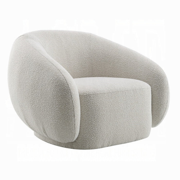 ACME Isabel Chair W/Swivel - Bed & Sofa Hub