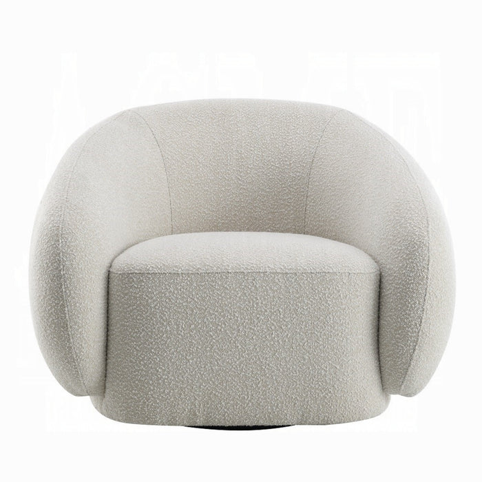 ACME Isabel Chair W/Swivel - Bed & Sofa Hub