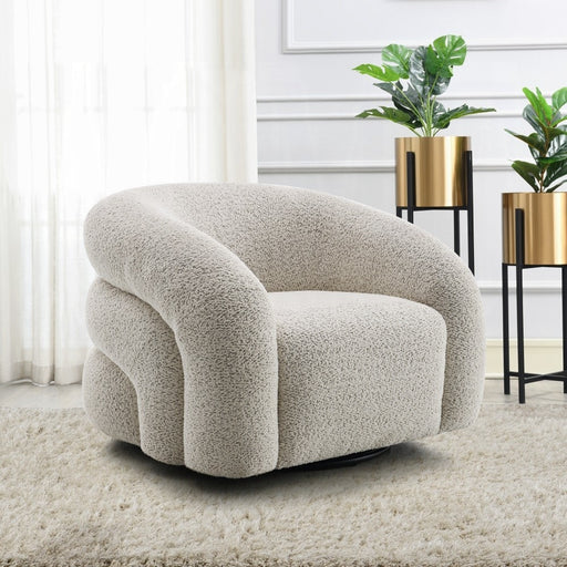 ACME Irma Chair W/Swivel - Bed & Sofa Hub