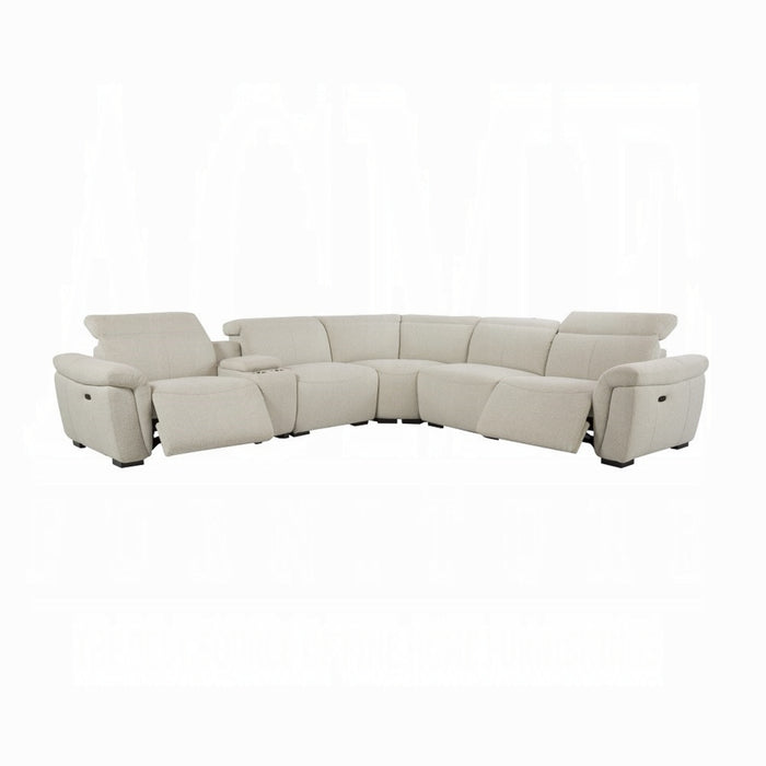ACME Dayana Power Motion Sectional Sofa - Bed & Sofa Hub