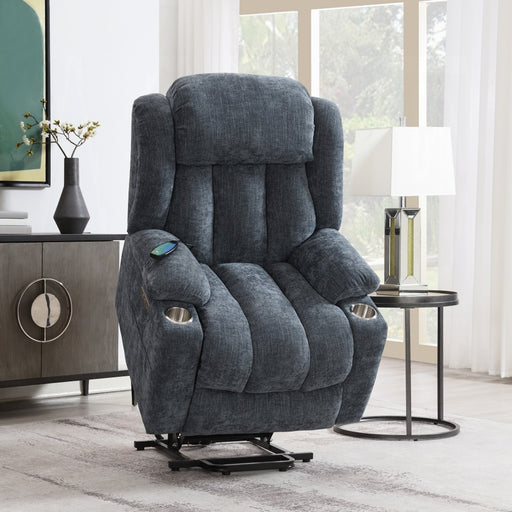 ACME Omarion Power Recliner W/Lift & Heating & Massage - Bed & Sofa Hub