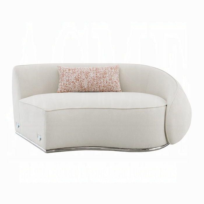 ACME Sahara Sectional Sofa W/3 Pillows - Bed & Sofa Hub