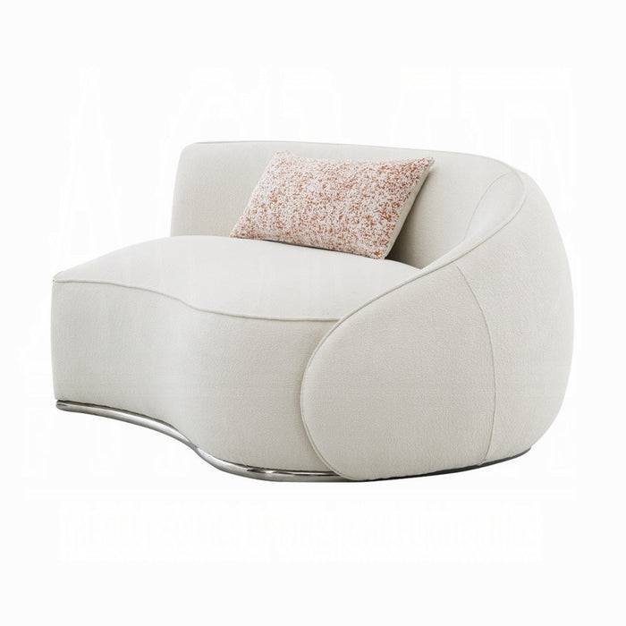 ACME Sahara Sectional Sofa W/3 Pillows - Bed & Sofa Hub