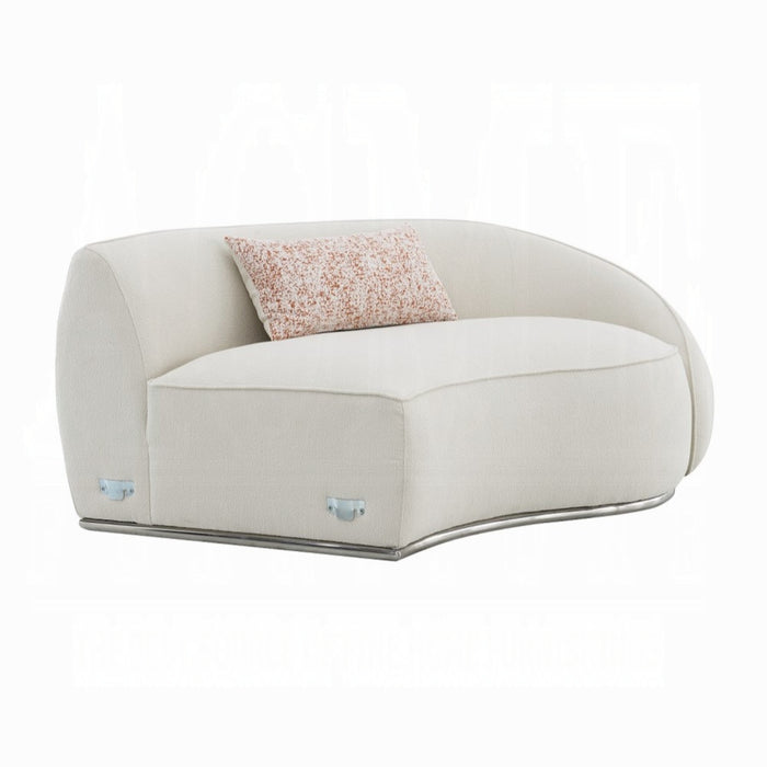 ACME Sahara Sectional Sofa W/3 Pillows - Bed & Sofa Hub