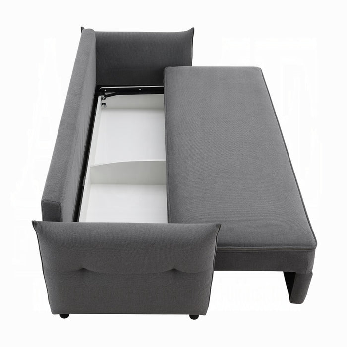 ACME Irina Sofa W/Sleeper - Bed & Sofa Hub