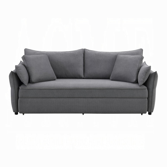 ACME Irina Sofa W/Sleeper - Bed & Sofa Hub