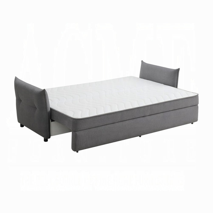 ACME Irina Sofa W/Sleeper - Bed & Sofa Hub