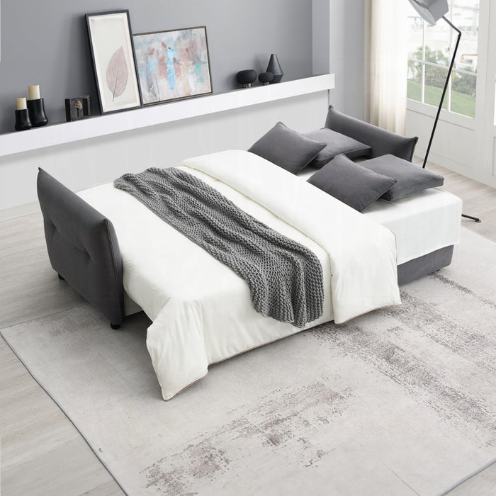 ACME Irina Sofa W/Sleeper - Bed & Sofa Hub