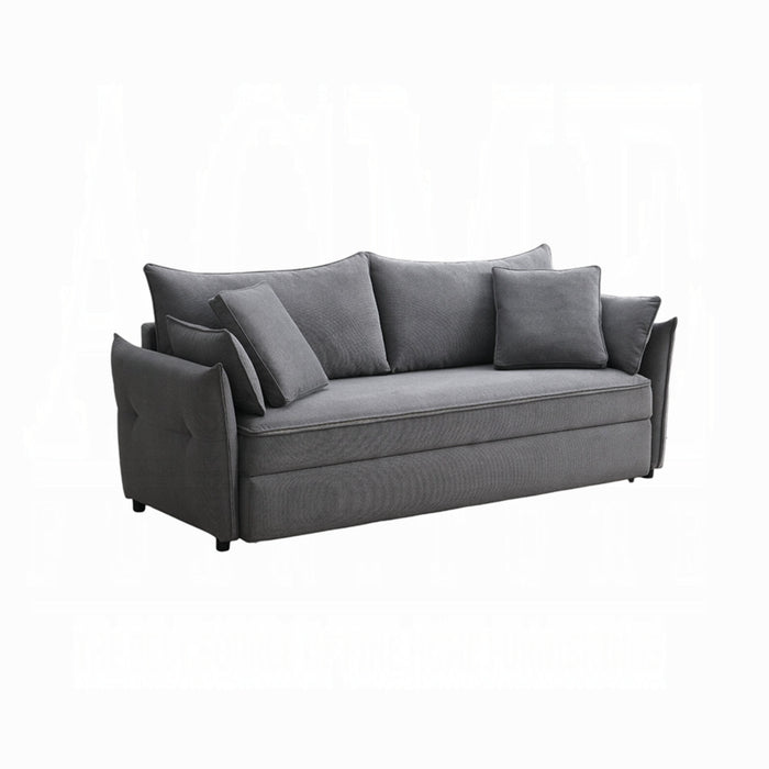 ACME Irina Sofa W/Sleeper - Bed & Sofa Hub