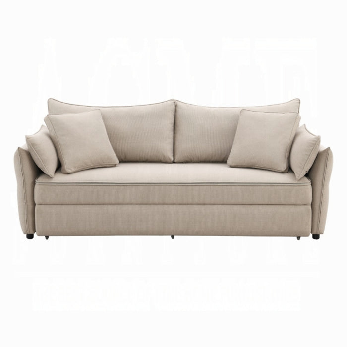 ACME Irina Sofa W/Sleeper - Bed & Sofa Hub