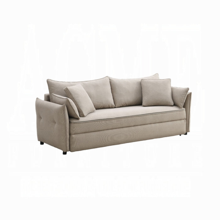 ACME Irina Sofa W/Sleeper - Bed & Sofa Hub