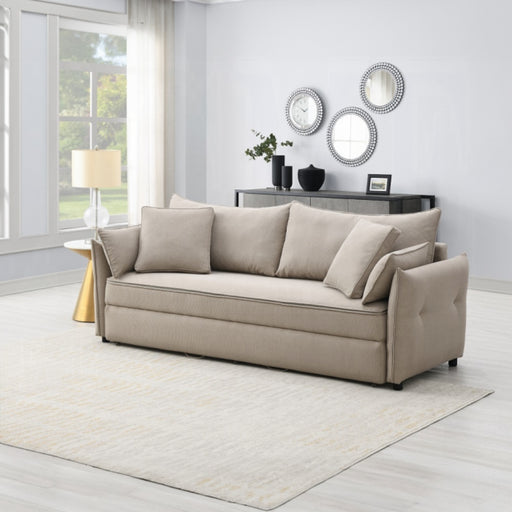 ACME Irina Sofa W/Sleeper - Bed & Sofa Hub