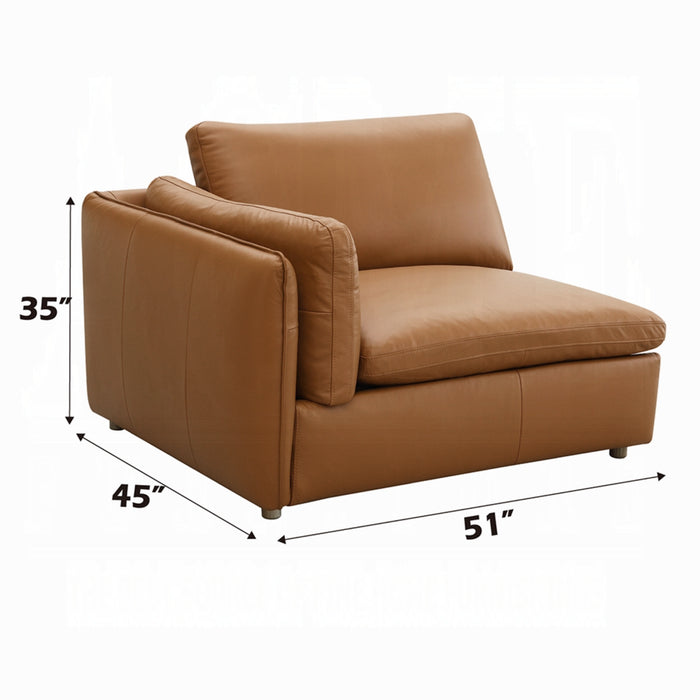 ACME Brighton Modular Left Facing Arm Chair - Bed & Sofa Hub