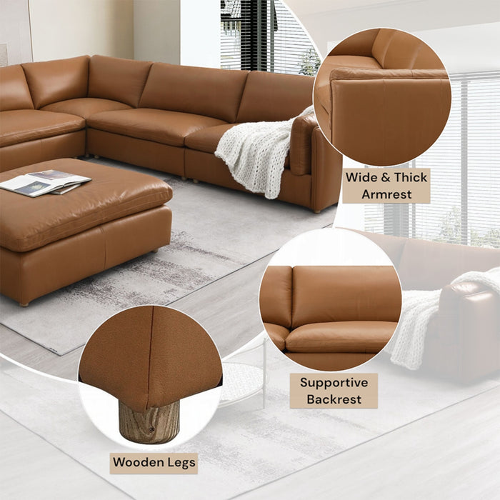 ACME Brighton Modular Left Facing Arm Chair - Bed & Sofa Hub