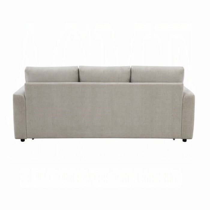ACME Leira Sofa W/Sleeper - Bed & Sofa Hub