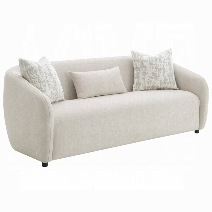 ACME Etienne Sofa w/3 Pillows - Bed & Sofa Hub
