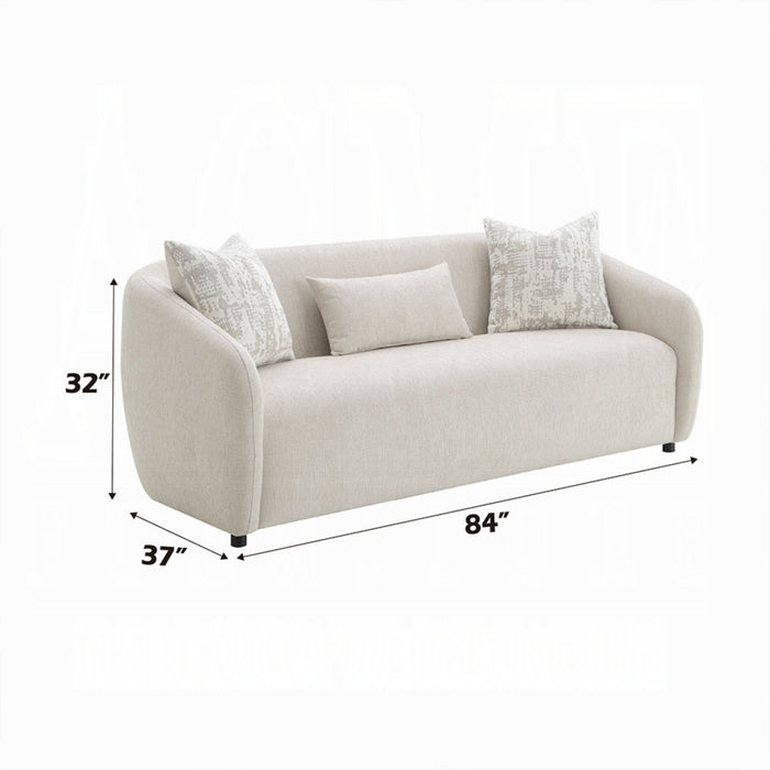 ACME Etienne Sofa w/3 Pillows - Bed & Sofa Hub