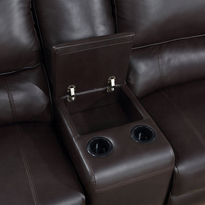 ACME Saul Power Motion Sectional Sofa - Bed & Sofa Hub