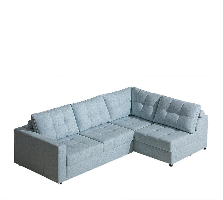 Maxima House Sectional Sleeper Sofa MENA with storage DOL027 - Bed & Sofa Hub