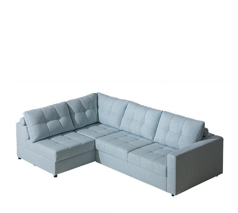 Maxima House Sectional Sleeper Sofa MENA with storage DOL027 - Bed & Sofa Hub