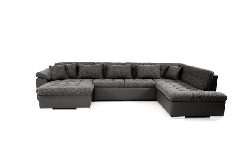 Maxima House LEONARDO BIS Sectional Sleeper Sofa MIR013 - Bed & Sofa Hub