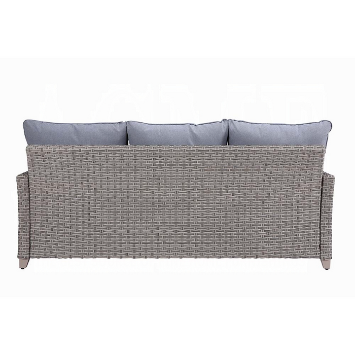 ACME Greeley 4PC Pack Patio Sofa Set - Bed & Sofa Hub