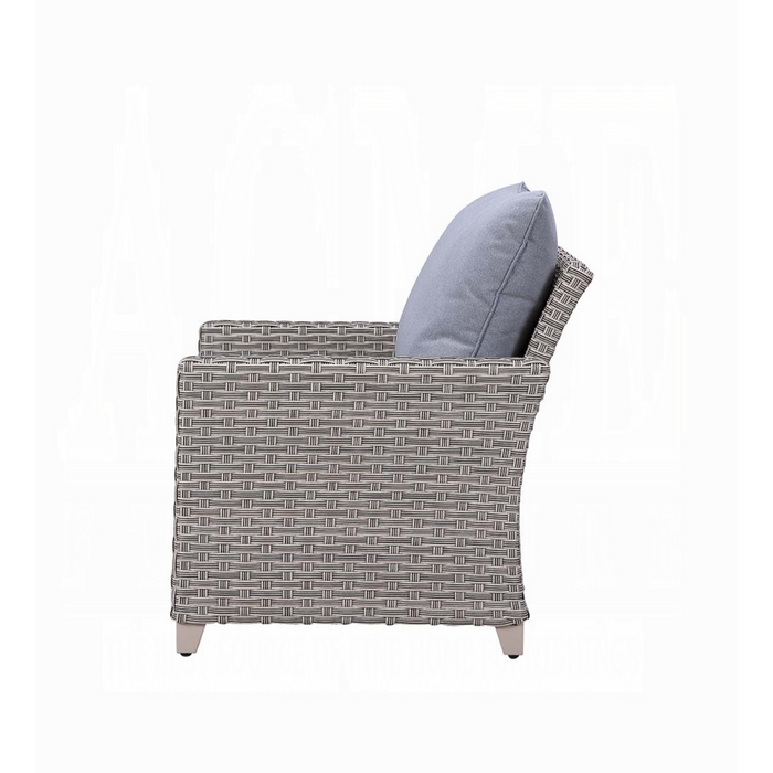 ACME Greeley 4PC Pack Patio Sofa Set - Bed & Sofa Hub