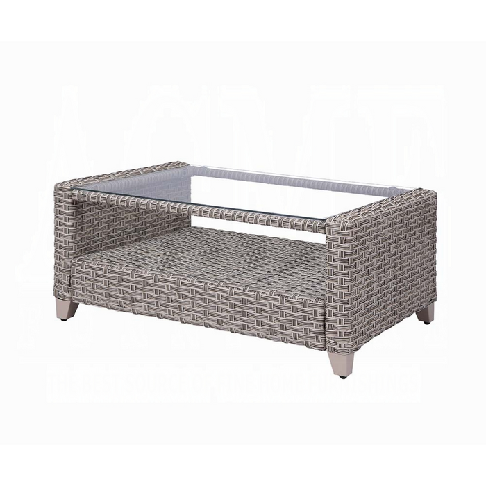 ACME Greeley 4PC Pack Patio Sofa Set - Bed & Sofa Hub